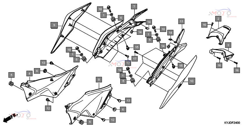 Frame Diagram